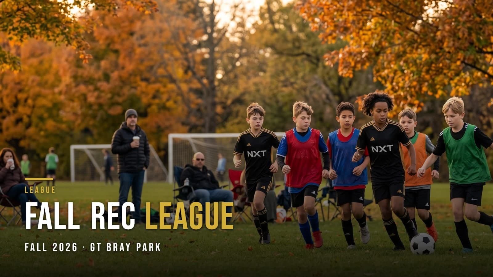 Fall 2026 Rec League — League
